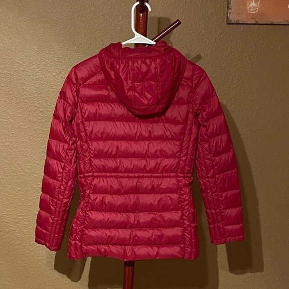 Michael Kors Packable Down Fill Red Jacket S - Picture 5 of 15